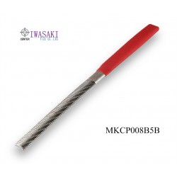 ตะไบโค้งละเอียดพิเศษ มีด้ามผิว CP MKCP008B5B